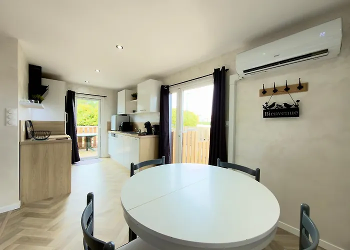 بيت للعطل Le Refuge Sablais *