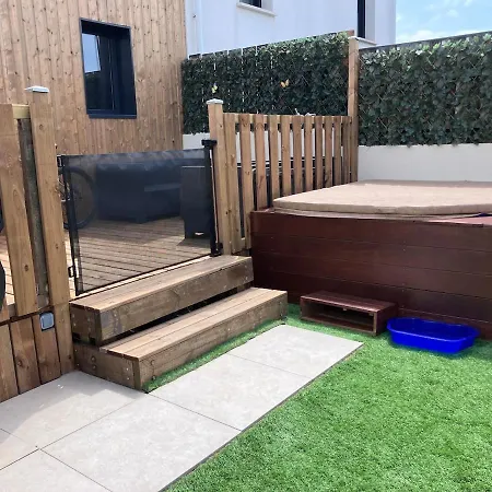 Ferienhaus Le Refuge Sablais